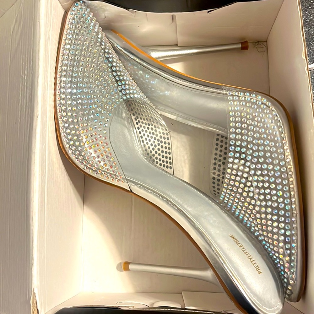 Worn once , fashion nova shoes